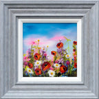 Morning Meadow - Original - SOLD by artist Rozanne Bell - Wyecliffe Galleries