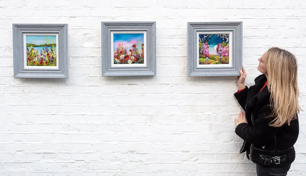 Morning Meadow - Original - SOLD by artist Rozanne Bell - Wyecliffe Galleries