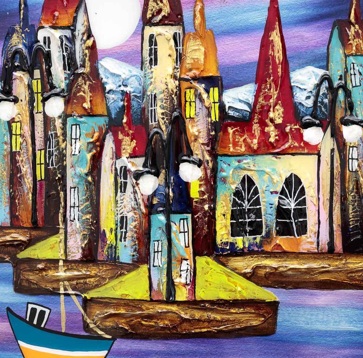 Mystic Harbour Rozanne Bell Framed