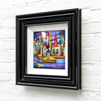 Mystic Harbour - Original - SOLD by artist Rozanne Bell - Wyecliffe Galleries