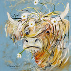 Nettie - Original - SOLD by artist Rozanne Bell - Wyecliffe Galleries