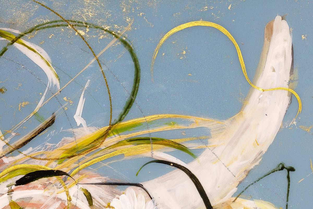 Nettie - Original - SOLD by artist Rozanne Bell - Wyecliffe Galleries