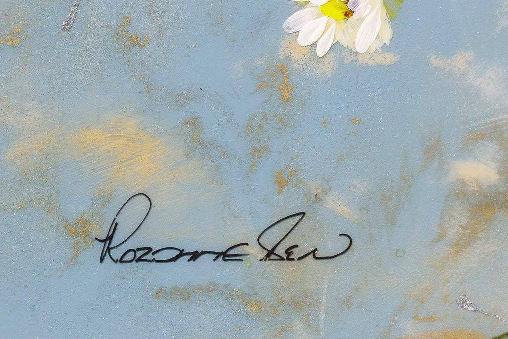 Nettie - Original - SOLD by artist Rozanne Bell - Wyecliffe Galleries