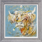 Nettie - Original - SOLD by artist Rozanne Bell - Wyecliffe Galleries