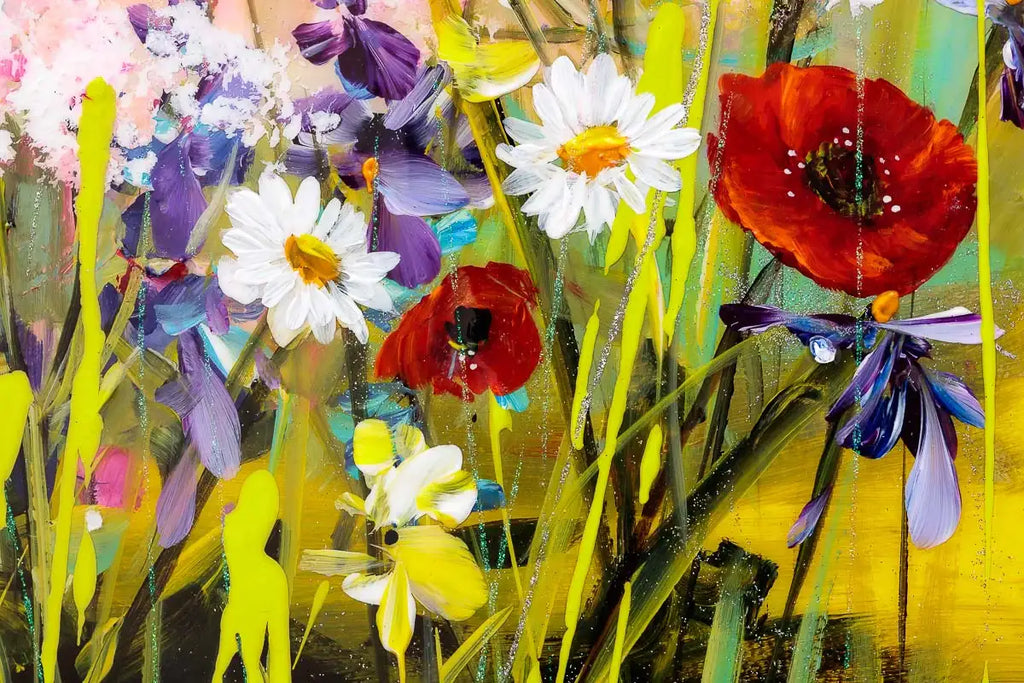 Pink Hues - Original - SOLD by artist Rozanne Bell - Wyecliffe Galleries