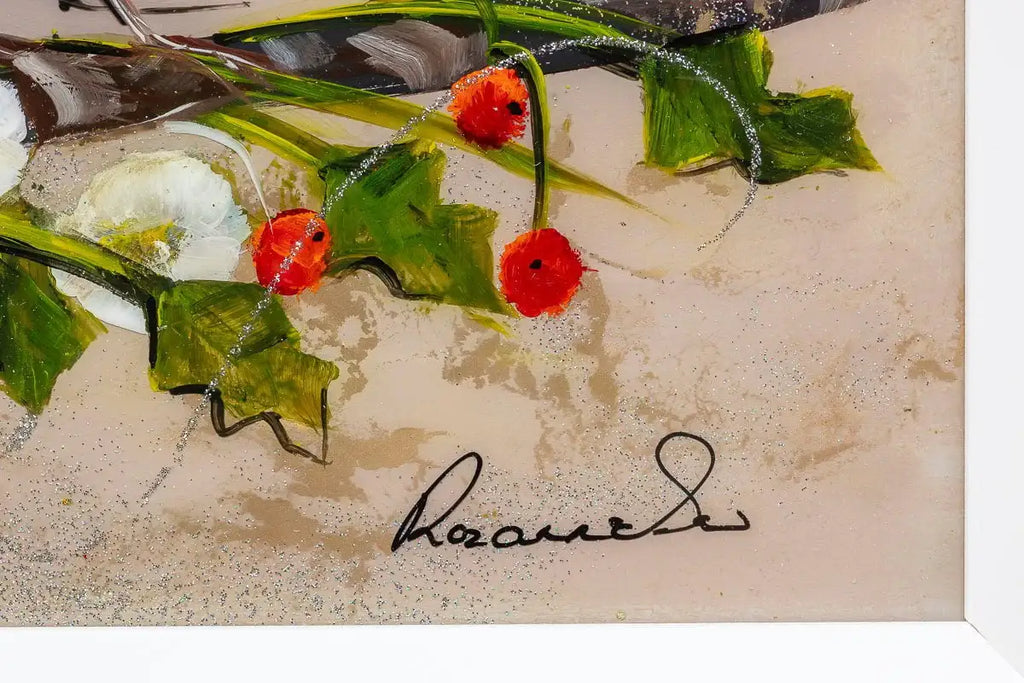 Roberta - Original by artist Rozanne Bell - Wyecliffe Galleries