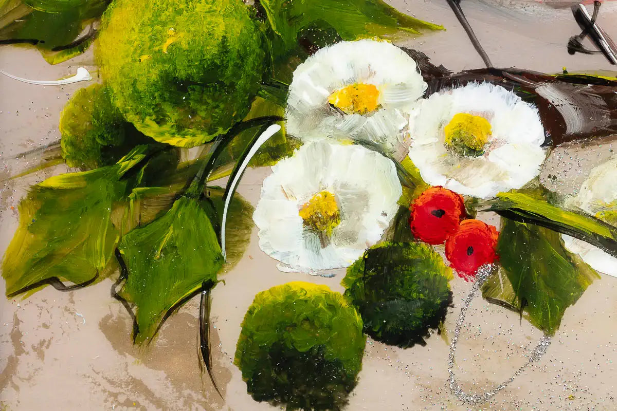 Roberta - Original by artist Rozanne Bell - Wyecliffe Galleries