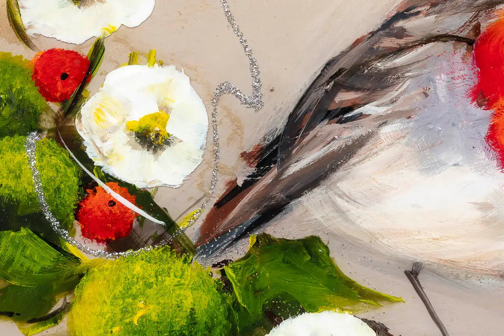 Roberta - Original by artist Rozanne Bell - Wyecliffe Galleries