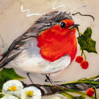 Roberta - Original by artist Rozanne Bell - Wyecliffe Galleries