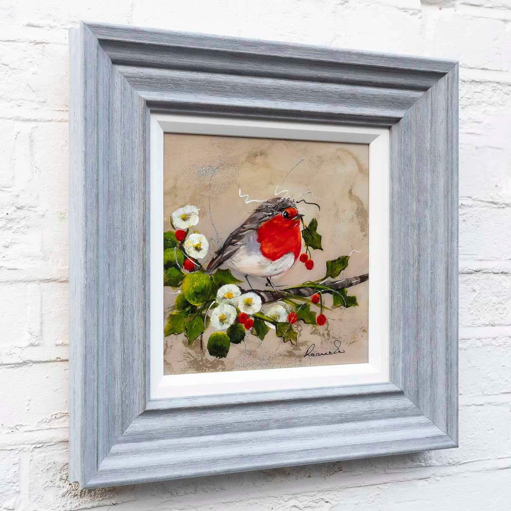 Roberta - Original by artist Rozanne Bell - Wyecliffe Galleries