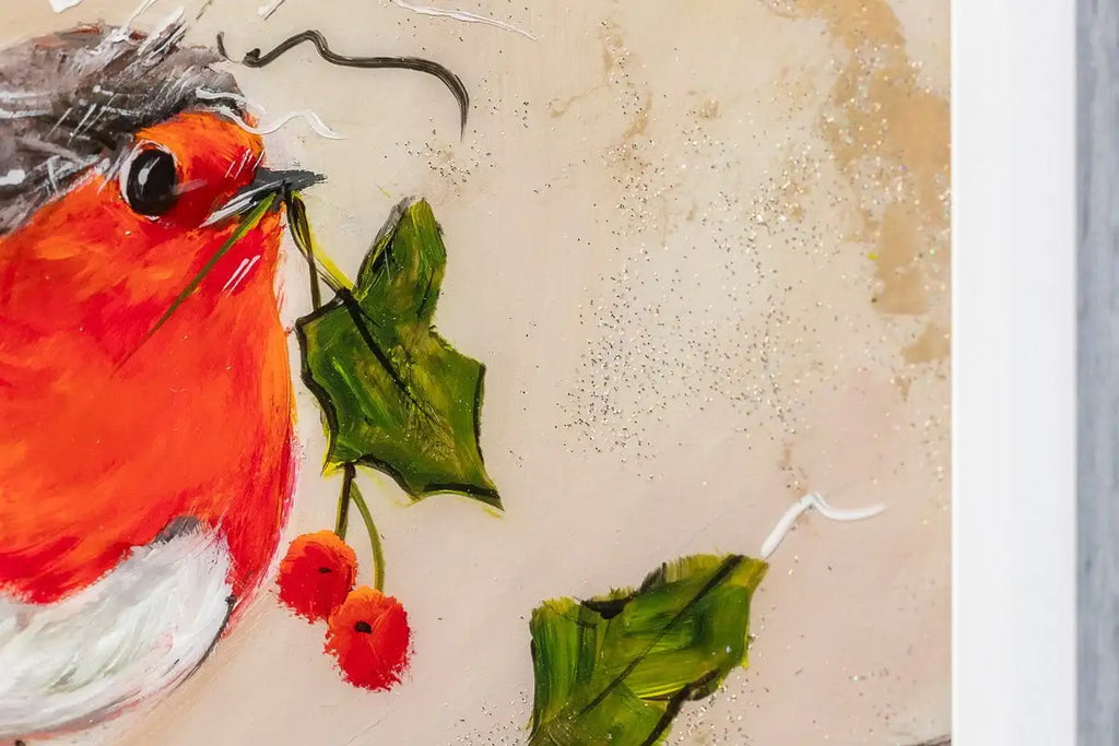 Roberta - Original by artist Rozanne Bell - Wyecliffe Galleries