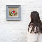 Roberta - Original by artist Rozanne Bell - Wyecliffe Galleries