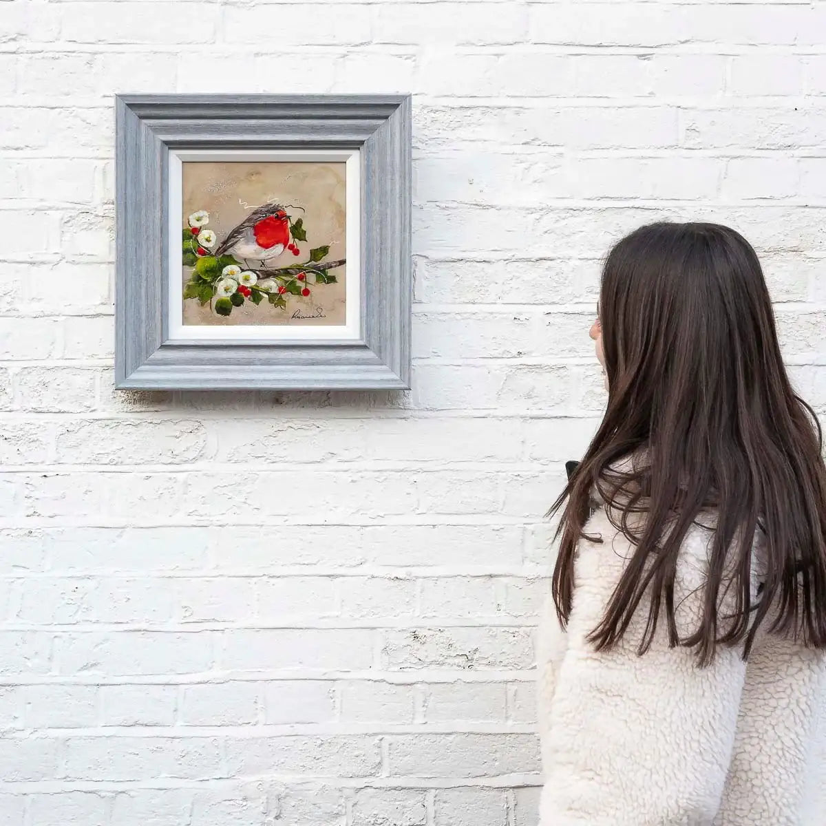 Roberta - Original by artist Rozanne Bell - Wyecliffe Galleries