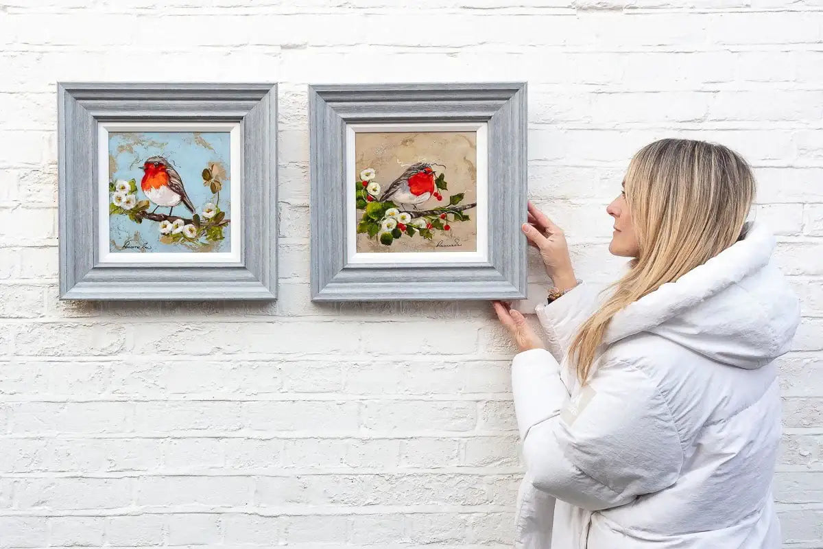 Roberta - Original by artist Rozanne Bell - Wyecliffe Galleries