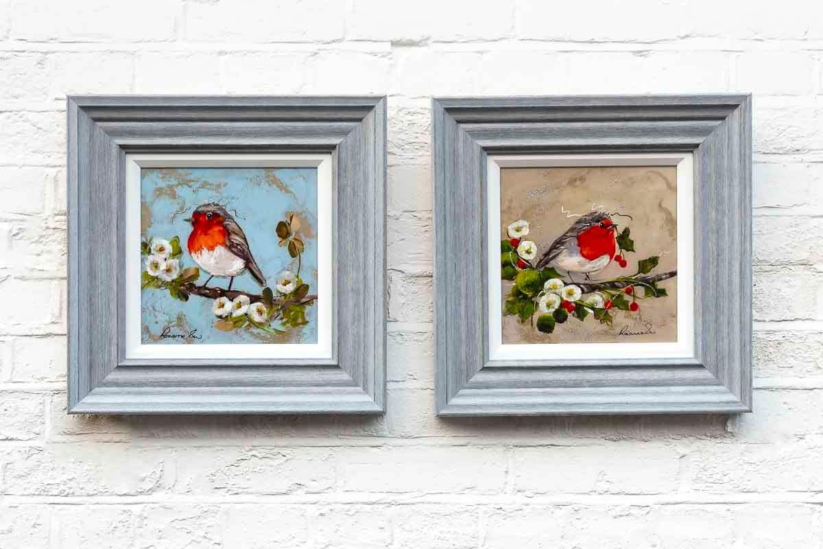 Roberta - Original by artist Rozanne Bell - Wyecliffe Galleries