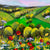 Rolling Hills - Original Rozanne Bell Original