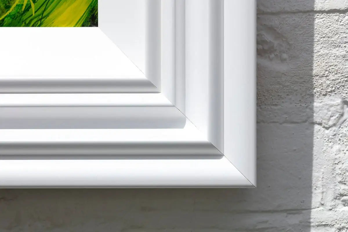 Rolling Hills - Original - SOLD by artist Rozanne Bell - Wyecliffe Galleries