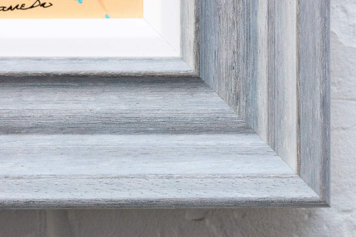 Sail Away With Me - Original - SOLD by artist Rozanne Bell - Wyecliffe Galleries