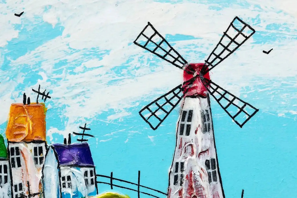 Sail Away With Me - Original - SOLD by artist Rozanne Bell - Wyecliffe Galleries