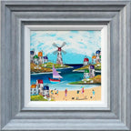 Sail Away With Me - Original - SOLD by artist Rozanne Bell - Wyecliffe Galleries