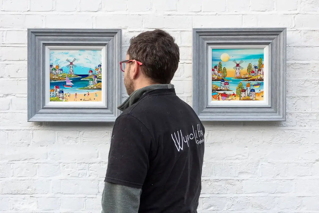 Sail Away With Me - Original - SOLD by artist Rozanne Bell - Wyecliffe Galleries