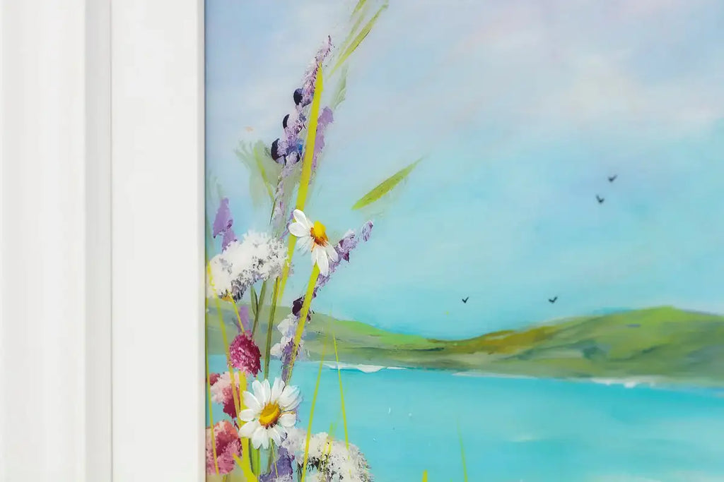 Serene Beauty - Original - SOLD by artist Rozanne Bell - Wyecliffe Galleries