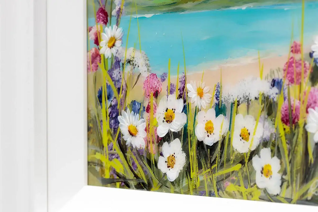 Serene Beauty - Original - SOLD by artist Rozanne Bell - Wyecliffe Galleries