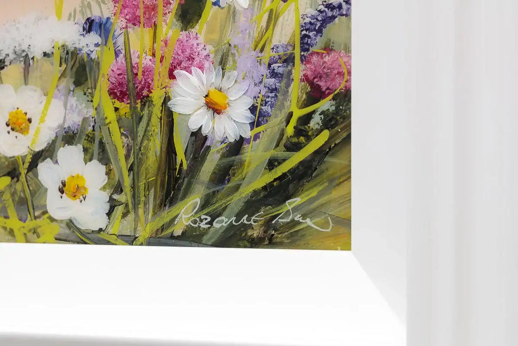 Serene Beauty - Original - SOLD by artist Rozanne Bell - Wyecliffe Galleries