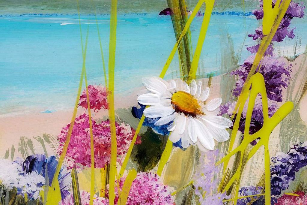 Serene Beauty - Original - SOLD by artist Rozanne Bell - Wyecliffe Galleries