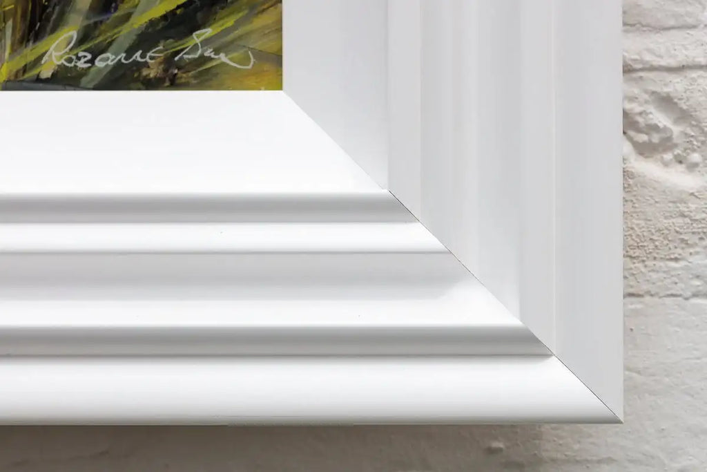 Serene Beauty - Original - SOLD by artist Rozanne Bell - Wyecliffe Galleries