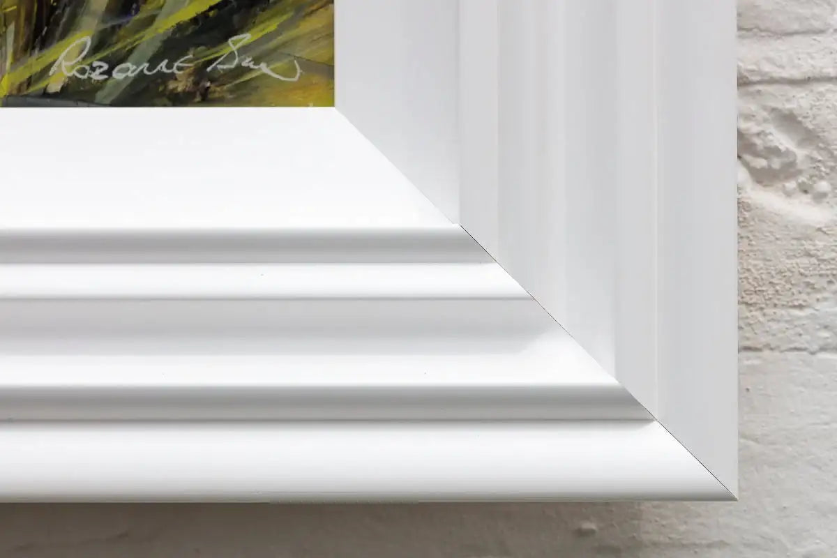 Serene Beauty - Original - SOLD by artist Rozanne Bell - Wyecliffe Galleries