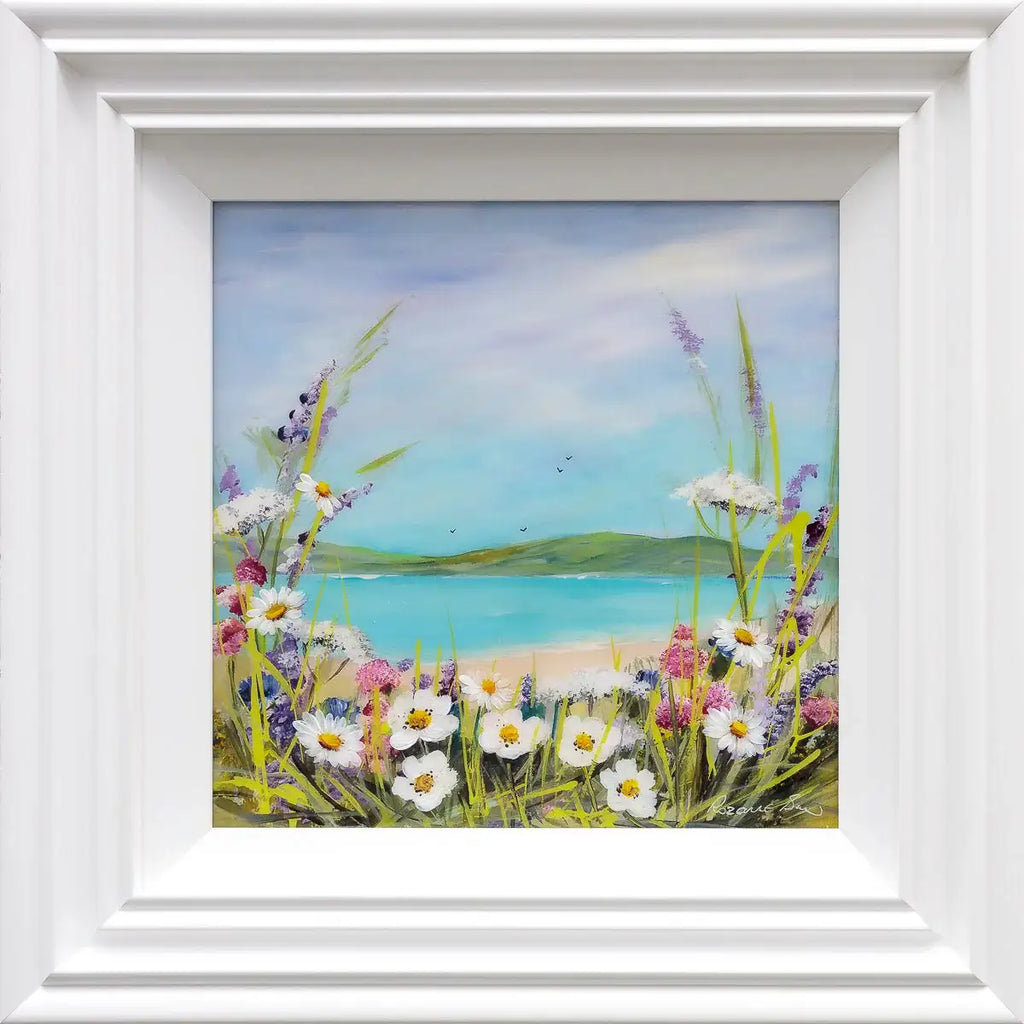 Serene Beauty - Original - SOLD by artist Rozanne Bell - Wyecliffe Galleries