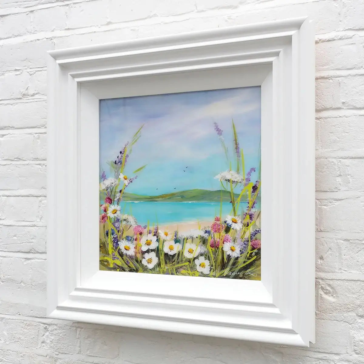 Serene Beauty - Original - SOLD by artist Rozanne Bell - Wyecliffe Galleries