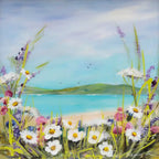 Serene Beauty - Original - SOLD by artist Rozanne Bell - Wyecliffe Galleries