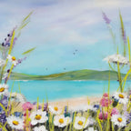 Serene Beauty - Original - SOLD by artist Rozanne Bell - Wyecliffe Galleries