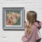 Shasta Daisies - Original by artist Rozanne Bell - Wyecliffe Galleries