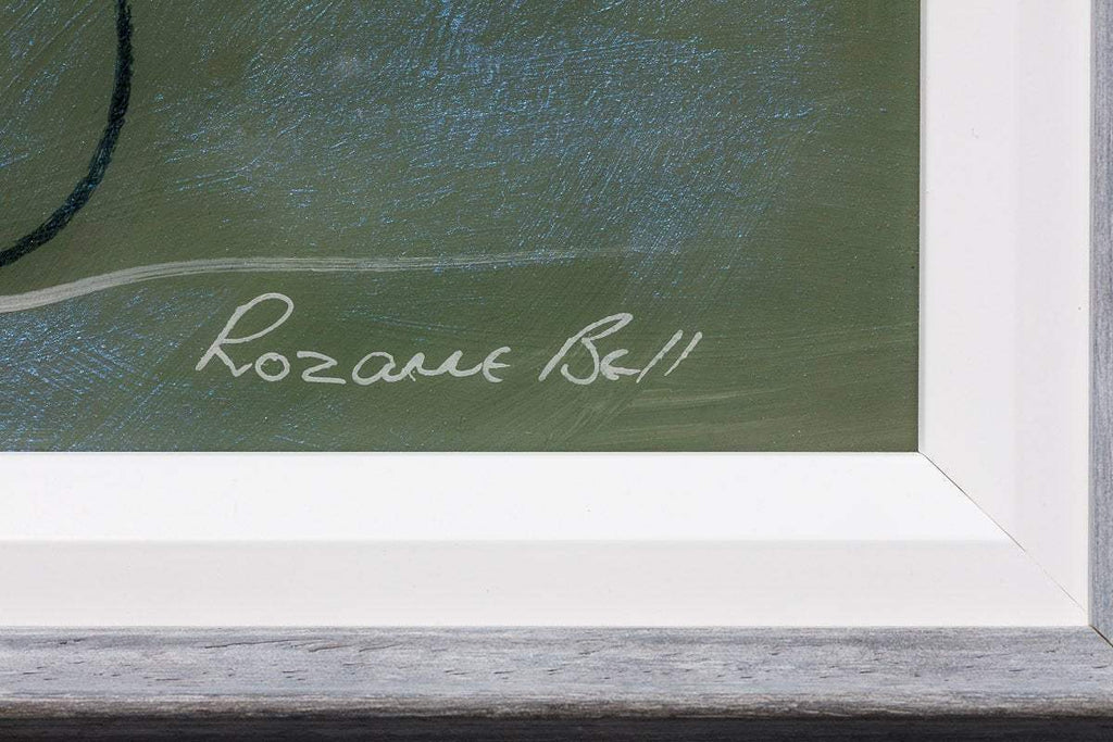 Shasta Daisies - Original by artist Rozanne Bell - Wyecliffe Galleries