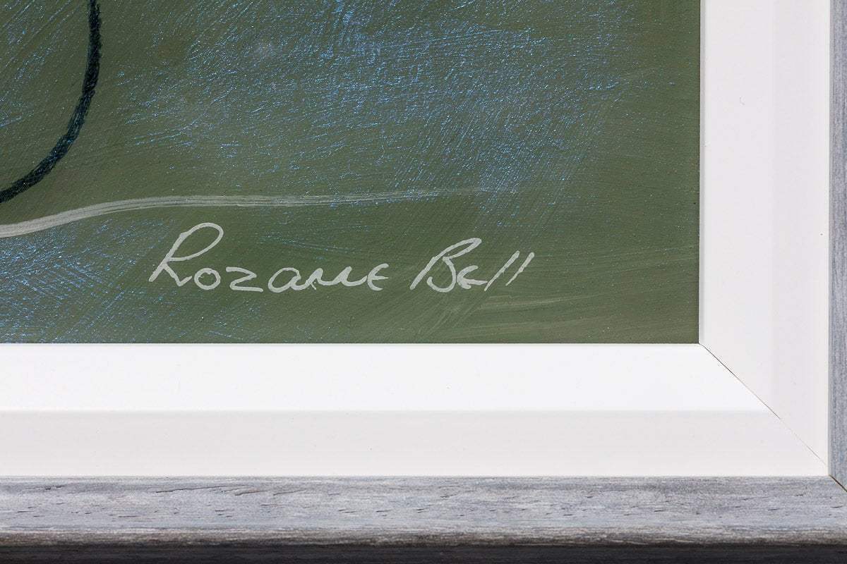 Shasta Daisies - Original by artist Rozanne Bell - Wyecliffe Galleries