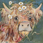 Shasta Daisies - Original by artist Rozanne Bell - Wyecliffe Galleries