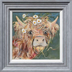 Shasta Daisies - Original by artist Rozanne Bell - Wyecliffe Galleries