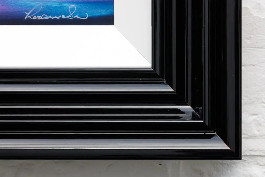 Shining Bright - Original - SOLD by artist Rozanne Bell - Wyecliffe Galleries