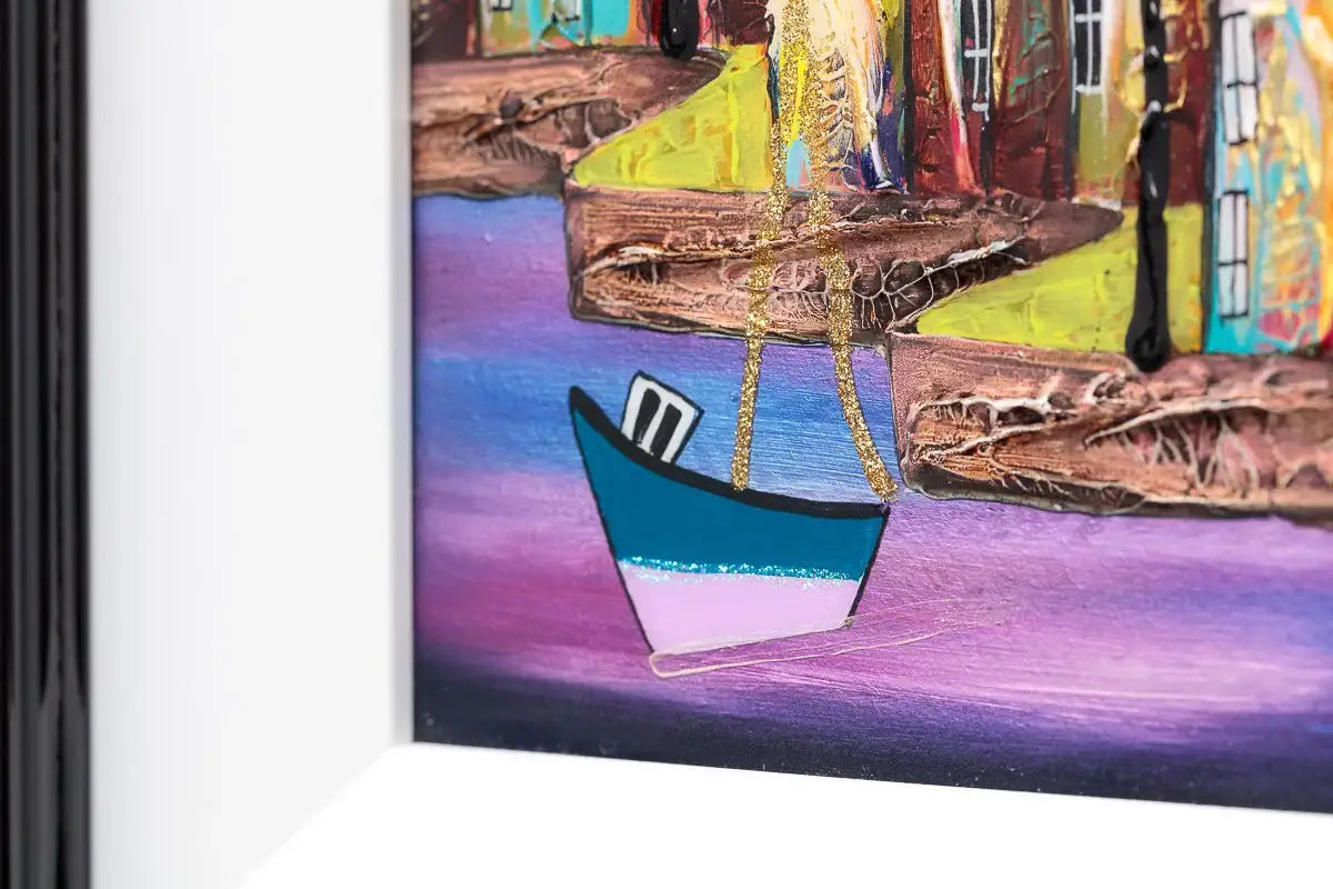 Shining Bright - Original - SOLD by artist Rozanne Bell - Wyecliffe Galleries