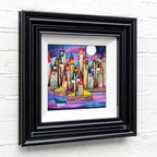 Shining Bright - Original - SOLD by artist Rozanne Bell - Wyecliffe Galleries