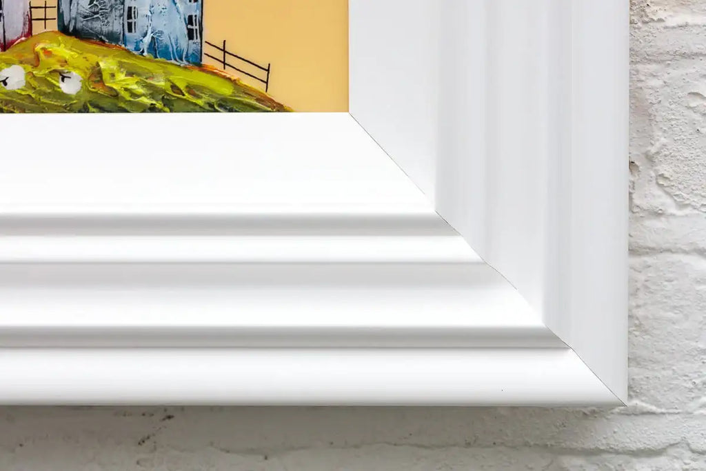 Summer Clouds - Original - SOLD by artist Rozanne Bell - Wyecliffe Galleries