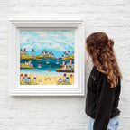 Summer Clouds - Original - SOLD by artist Rozanne Bell - Wyecliffe Galleries