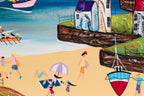 Summer Fun In The Sun - Original - SOLD by artist Rozanne Bell - Wyecliffe Galleries