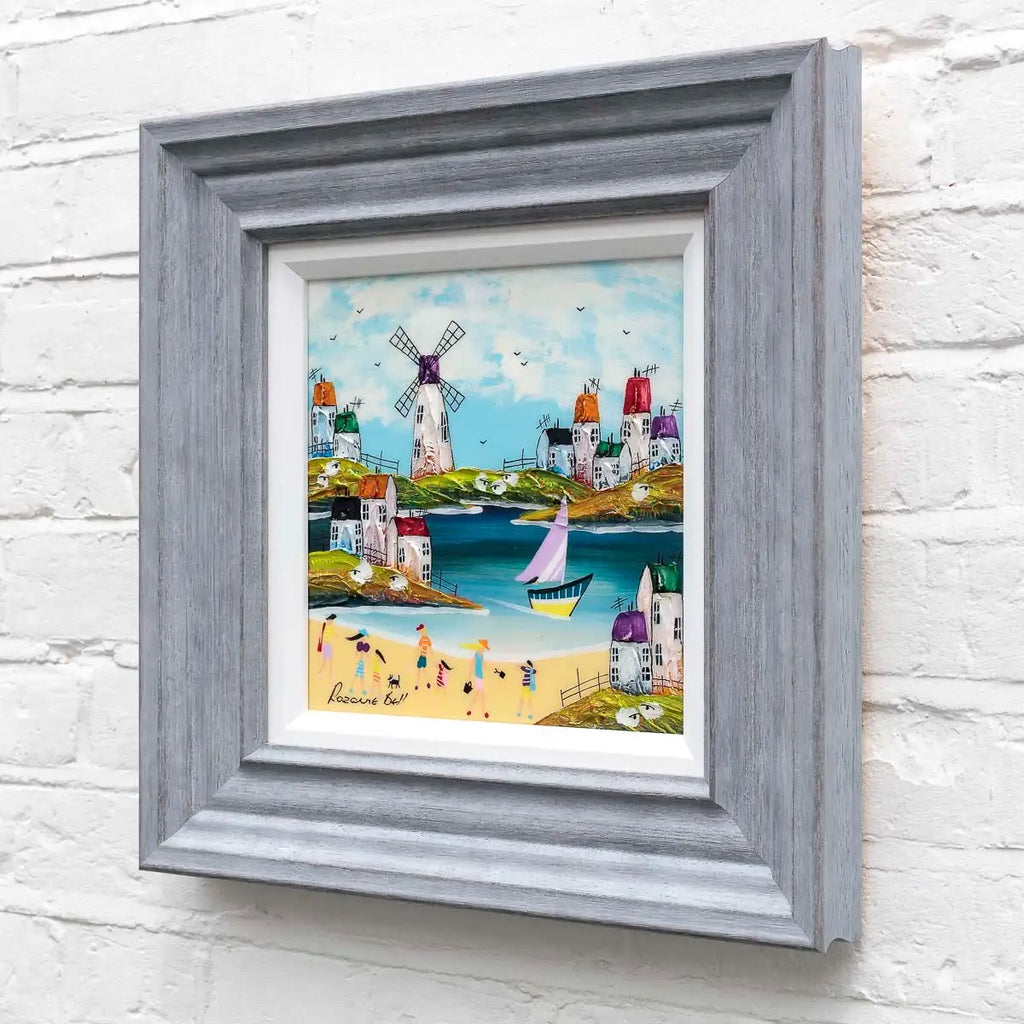 Summer, Summertime - Original - SOLD by artist Rozanne Bell - Wyecliffe Galleries