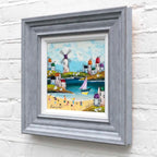 Summer, Summertime - Original - SOLD by artist Rozanne Bell - Wyecliffe Galleries