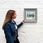 Summer, Summertime - Original - SOLD by artist Rozanne Bell - Wyecliffe Galleries