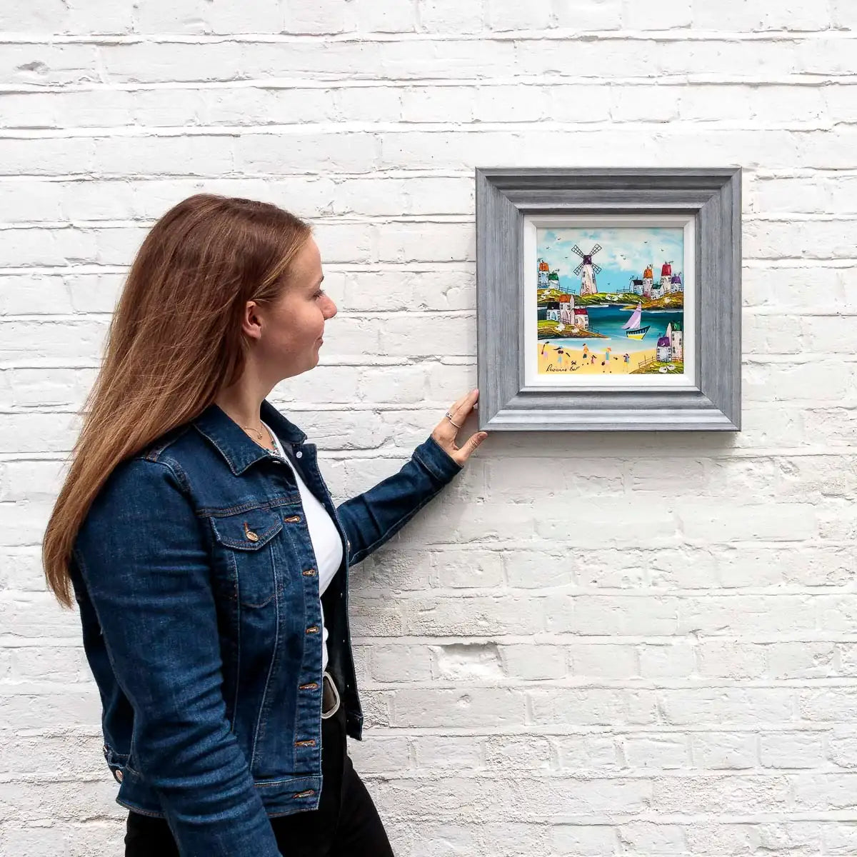 Summer, Summertime - Original - SOLD by artist Rozanne Bell - Wyecliffe Galleries